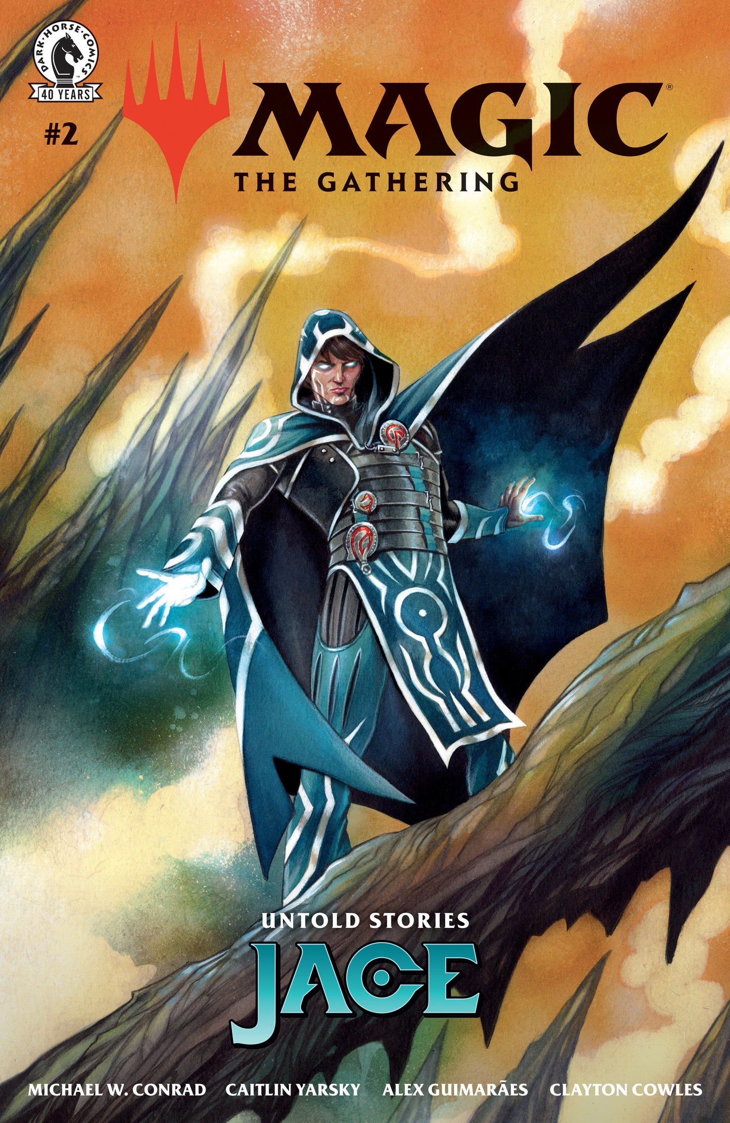 Magic: The Gathering: Untold Stories Jace #2 (Cover B) (Mike Rooth))