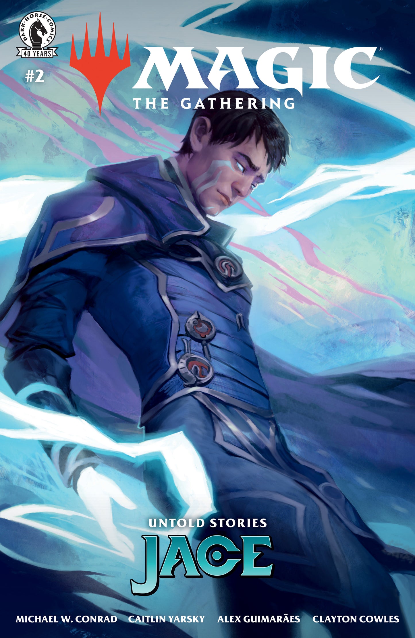 Magic: The Gathering: Untold Stories Jace #2 (Cover C) (Julie Dillion)