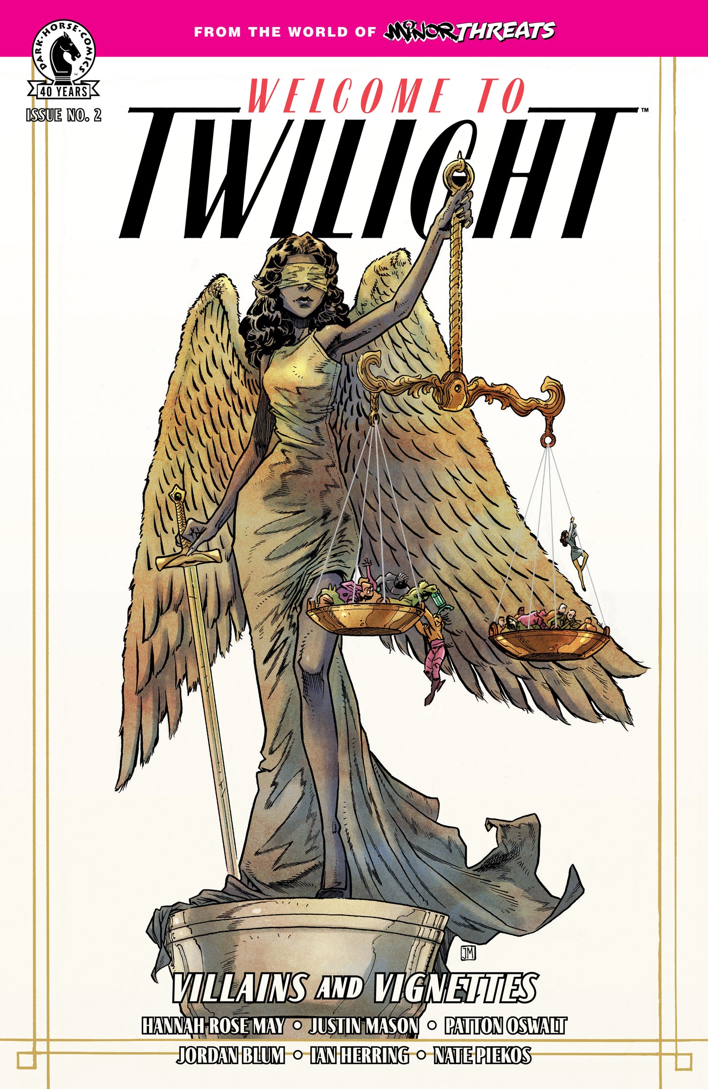 Minor Threats: Welcome To Twilight Villains And Vignettes #2 (Cover B) (Justin Mason)