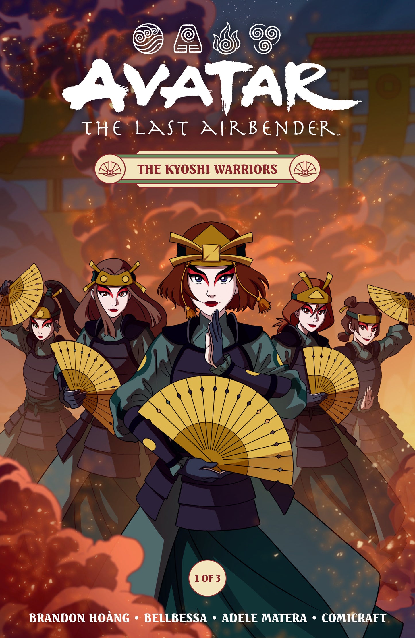 Avatar: The Last Airbender The Kyoshi Warriors #1 (Cover A) (Danielle Weires)