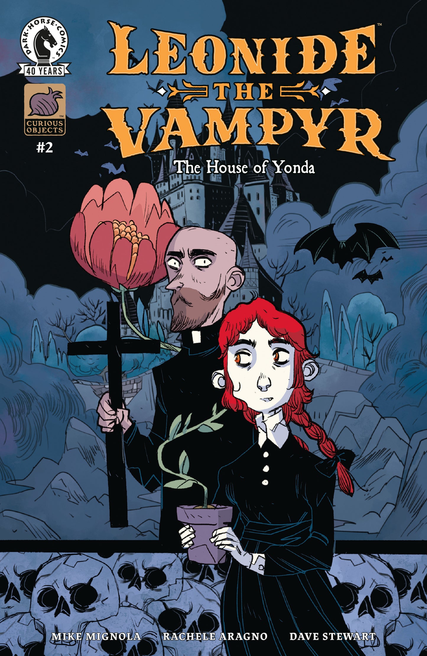 Leonide The Vampyr: The House Of Yonda #2 (Cover A) (Rachele Aragno)