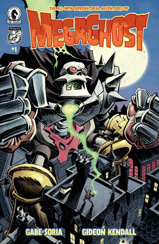 Megaghost Volume 2 #1 (Cover A) (Gideon Kendall)