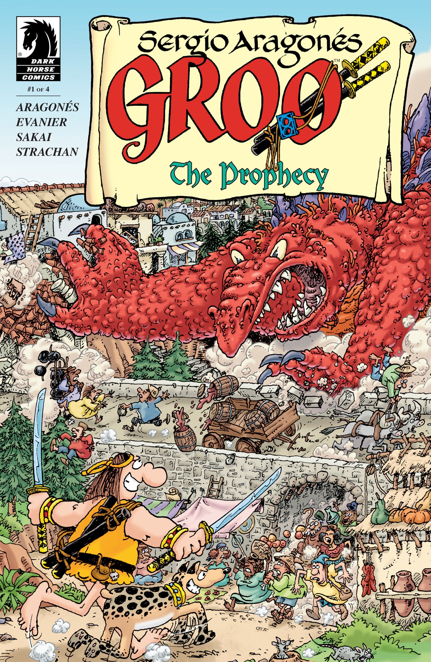 Groo: The Prophecy #1 (Cover A) (Sergio Aragonés)