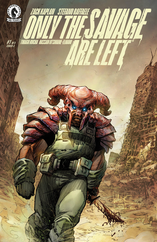 Only The Savage Are Left #1 (Cover C) (Todd Beats)