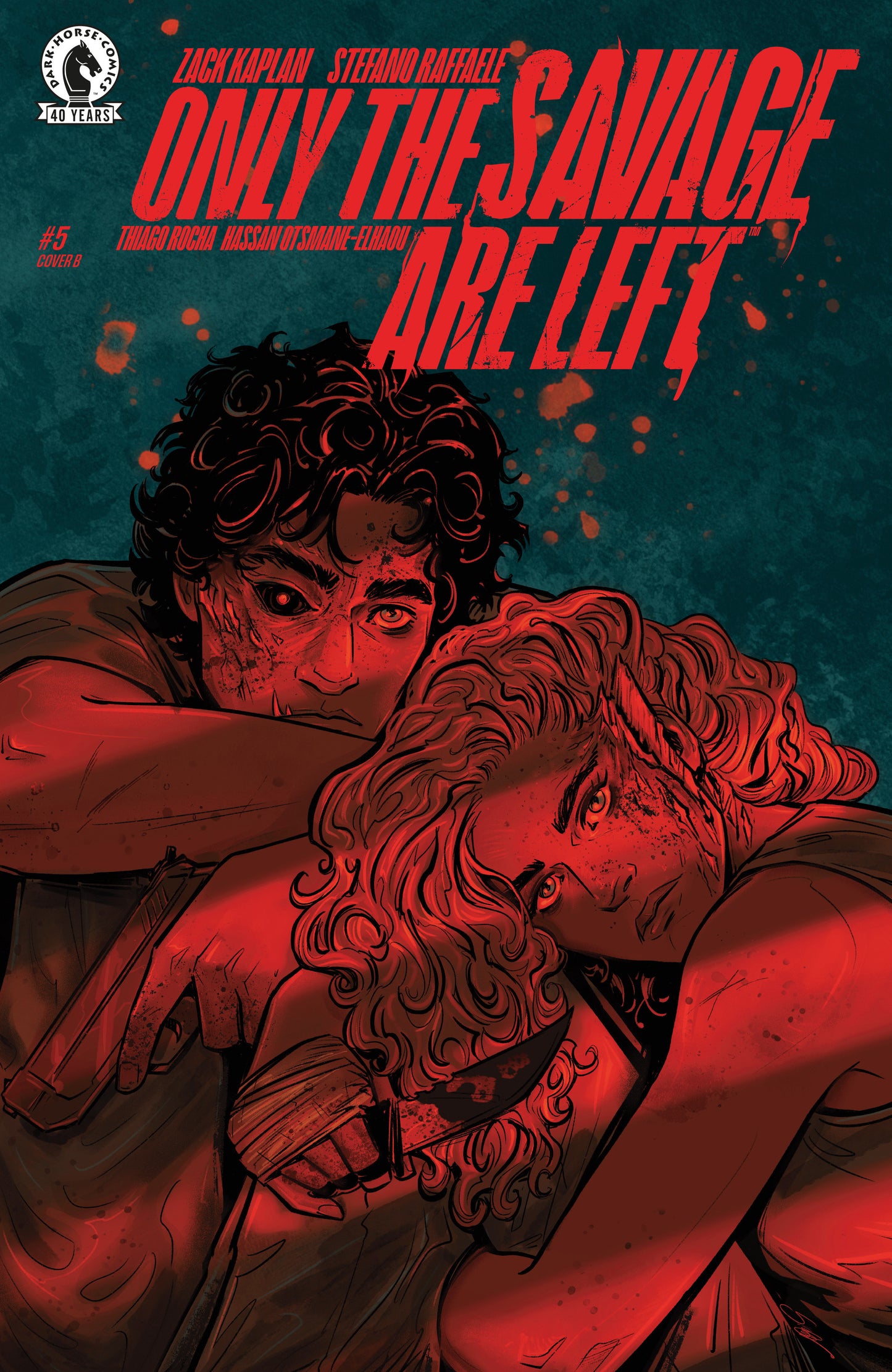 Only The Savage Are Left #5 (Cover B) (Skylar Patridge)