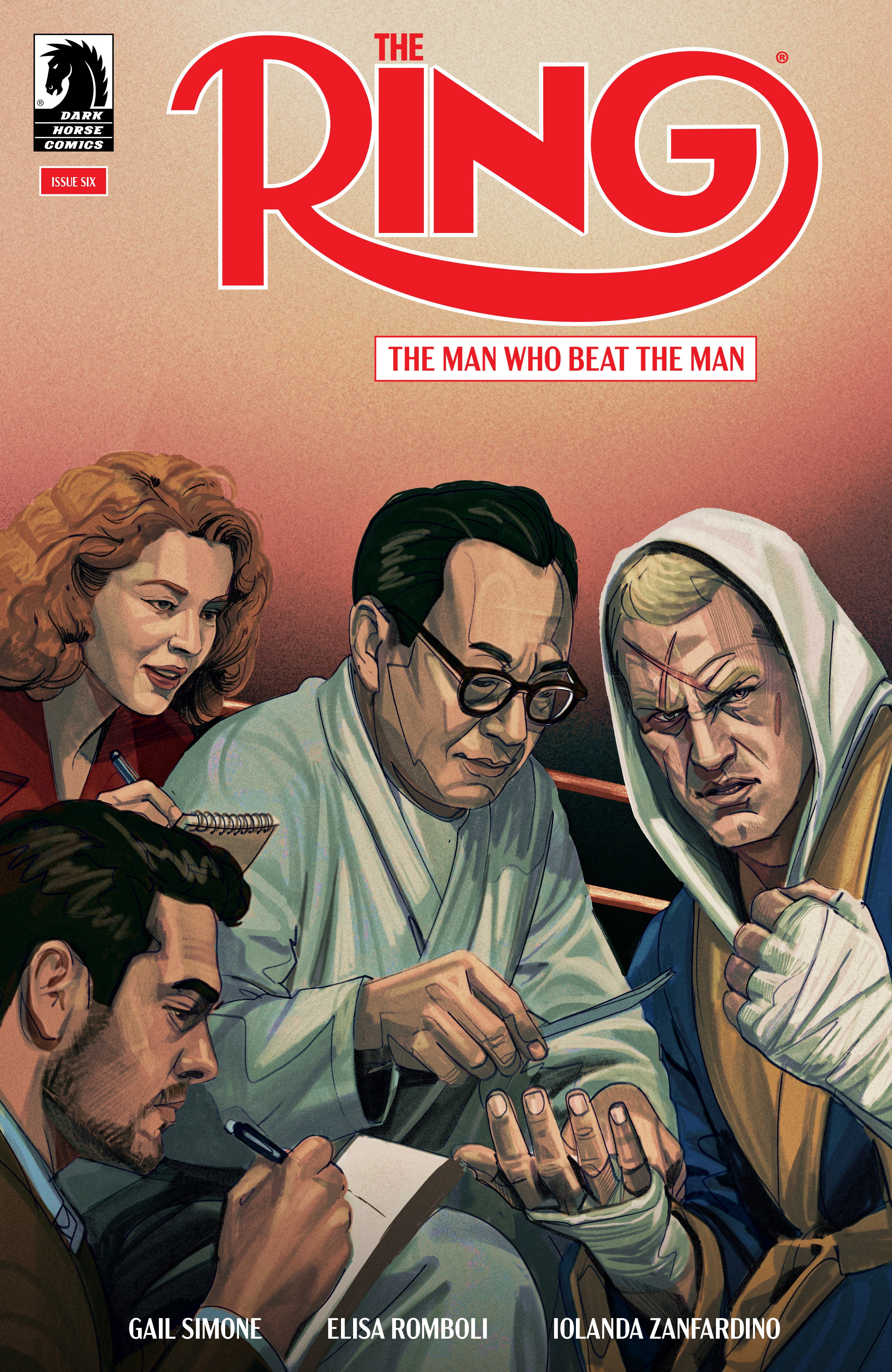 The Ring: The Man Who Beat The Man #6 (Cover A) (Oliver Barrett)