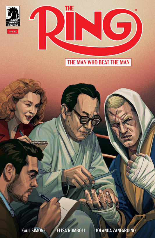 The Ring: The Man Who Beat The Man #6 (Cover A) (Oliver Barrett)