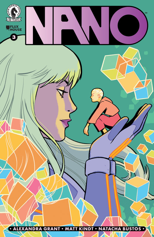 Nano #3 (Cover A) (Natacha Bustos)