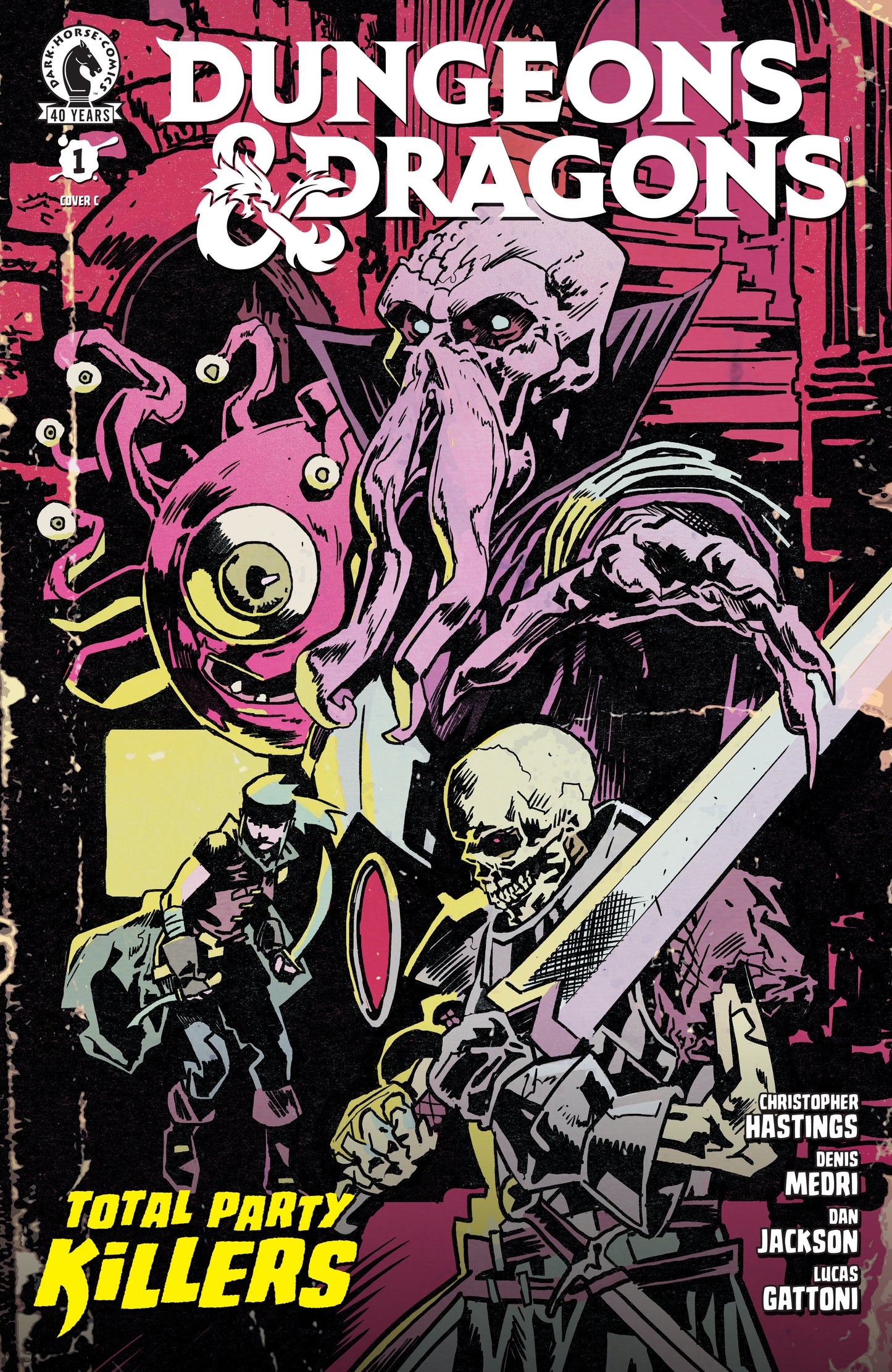 Dungeons & Dragons: Total Party Killers #1 (Cover C) (Michael Walsh)