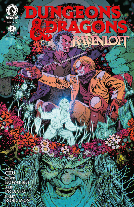Dungeons & Dragons: Ravenloft #3 (Cover A) (Guillem March)