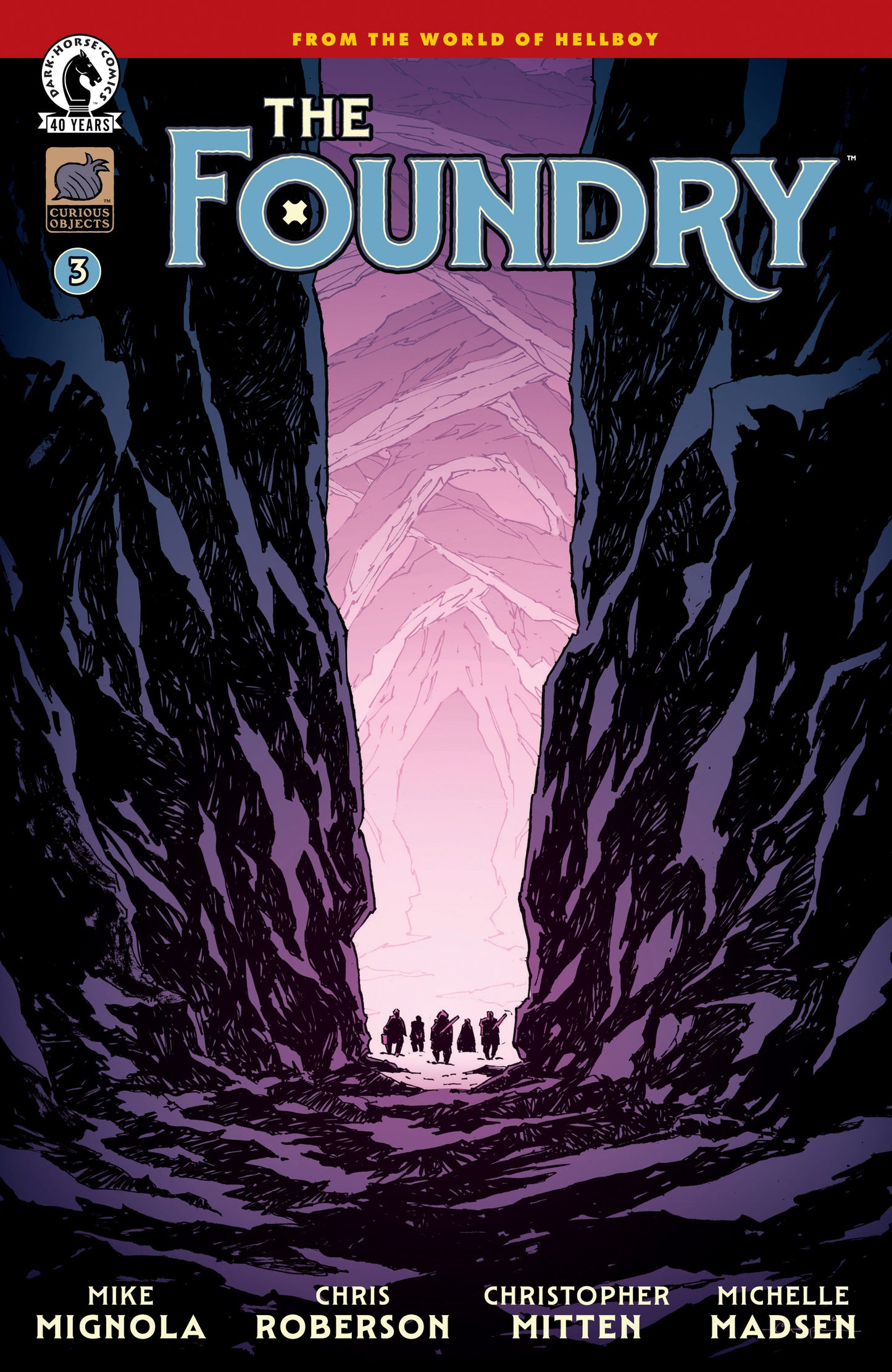 The Foundry #3 (Cover A) (Christopher Mitten)