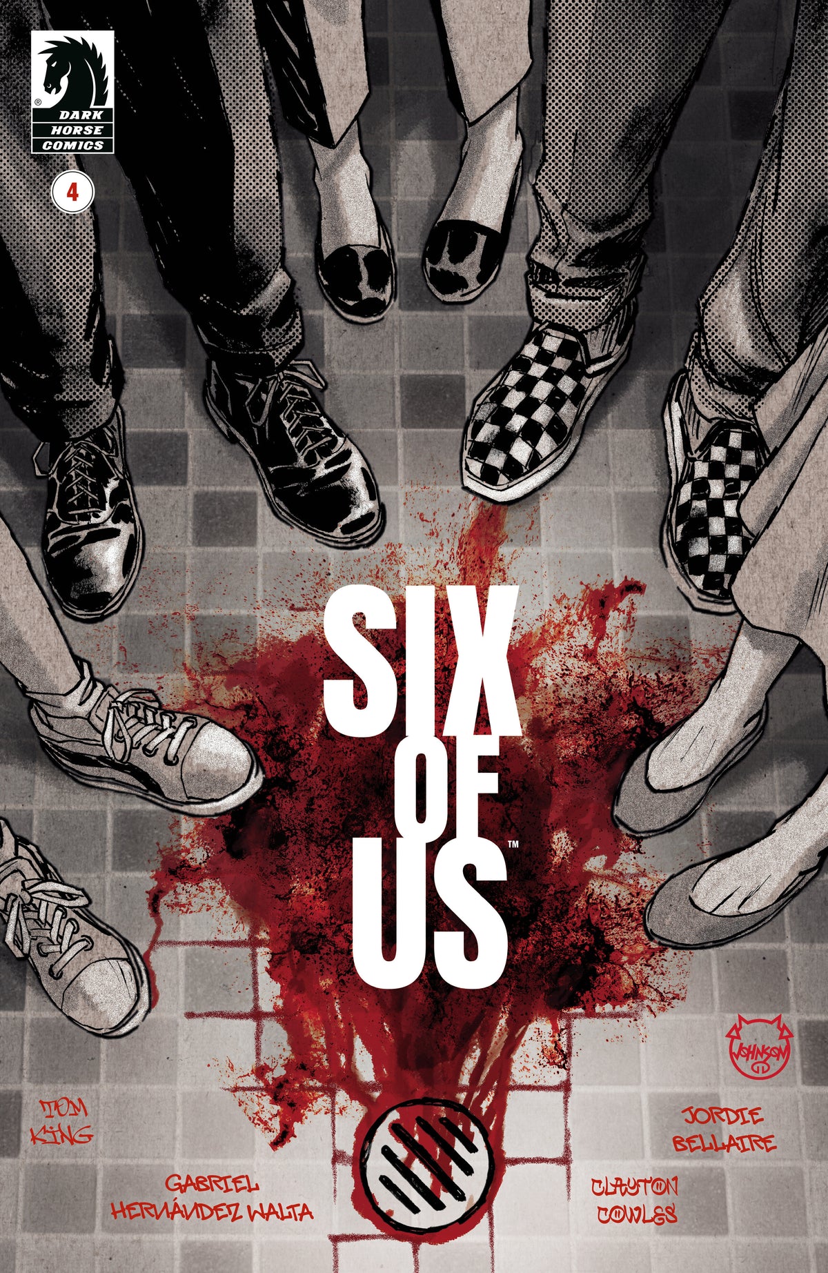 Six Of Us #4 (Cover C) (Dave Johnson)