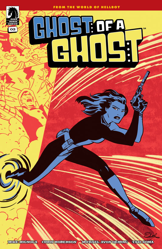 Ghost Of A Ghost #3 (Cover B) (Elsa Charretier)