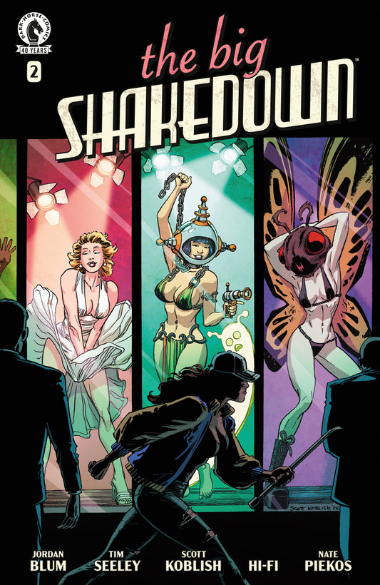 The Big Shakedown #2 (Cover A) (Scott Koblish)