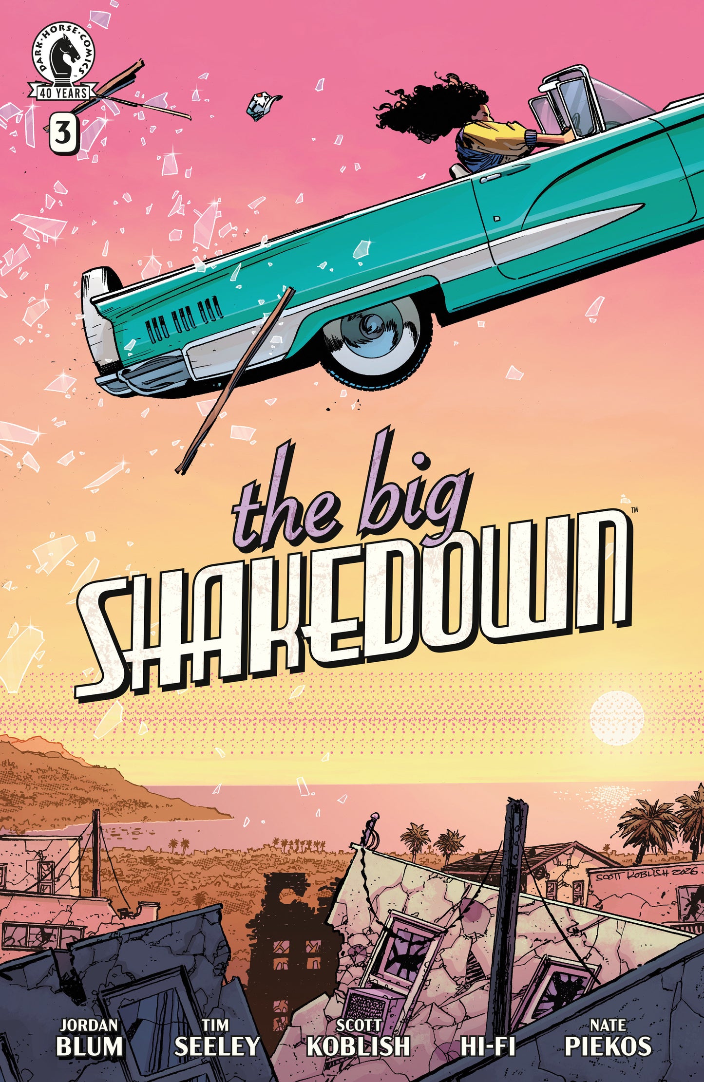 The Big Shakedown #3 (Cover A) (Scott Koblish)