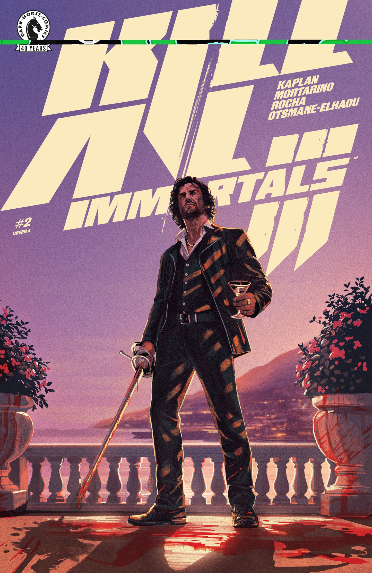 Kill All Immortals III #2 (Cover A)