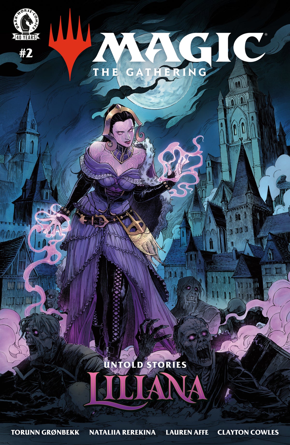Magic: The Gathering: Untold Stories Liliana #2 (Cover A) (Nataliia Rerekina)