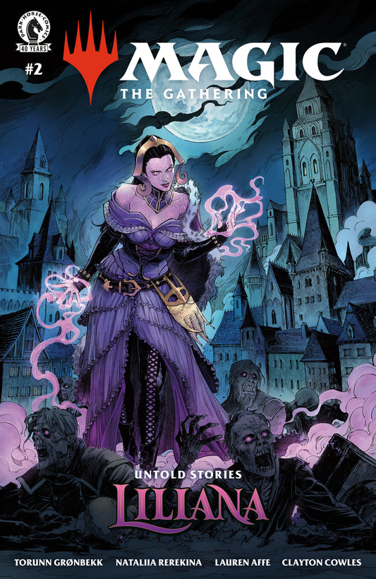 Magic: The Gathering: Untold Stories Liliana #2 (Cover A) (Nataliia Rerekina)