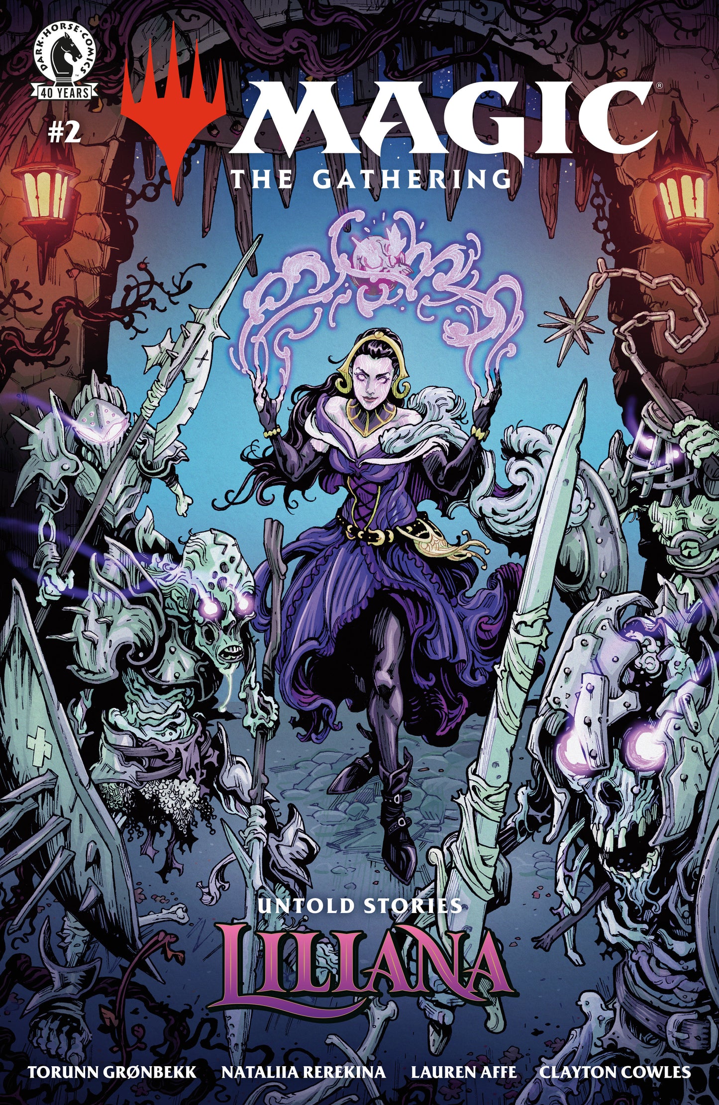Magic: The Gathering: Untold Stories Liliana #2 (Cover B) (Simone D'armini)
