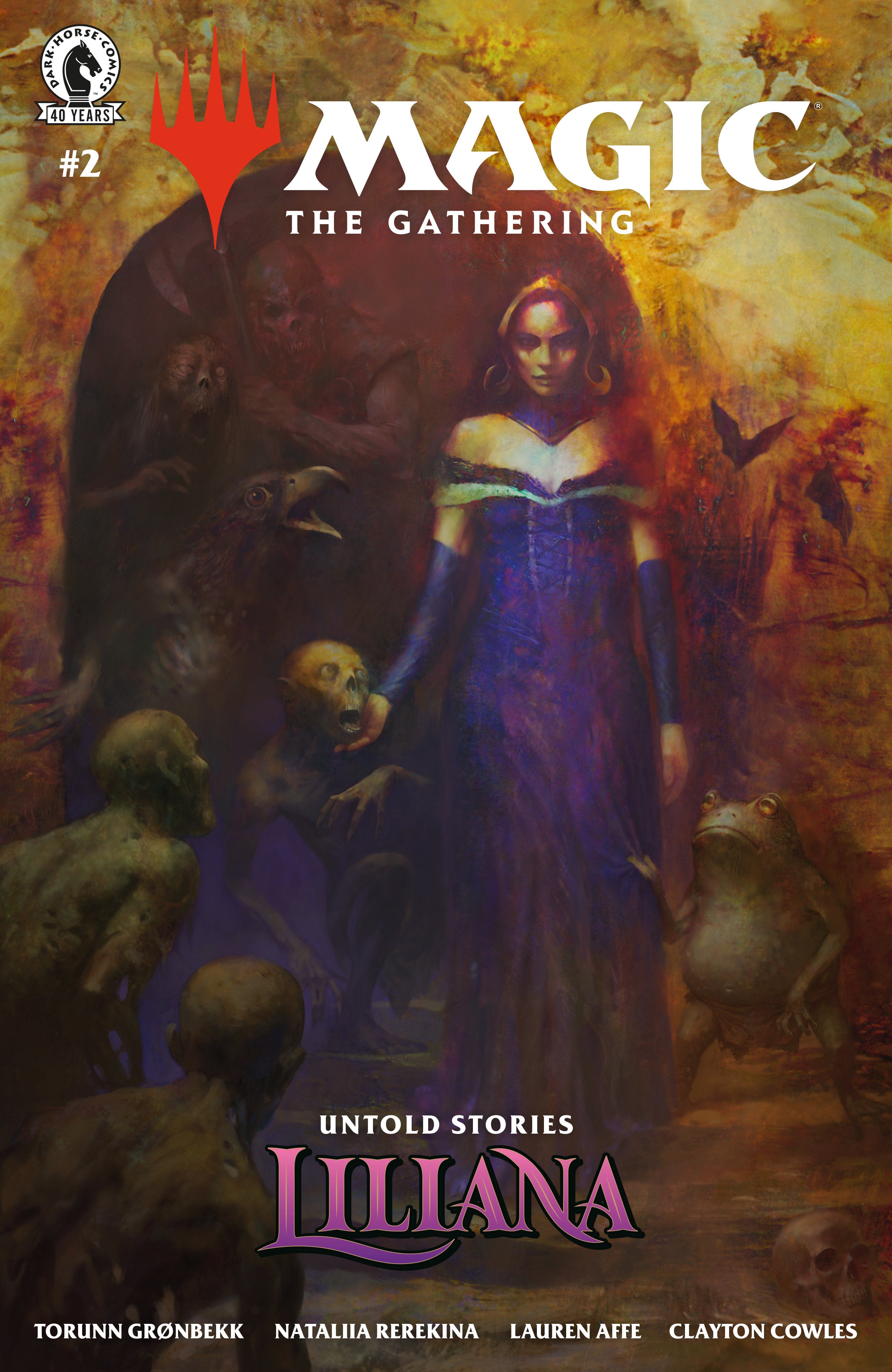 Magic: The Gathering: Untold Stories Liliana #2 (Cover C) (Nils Hamm)