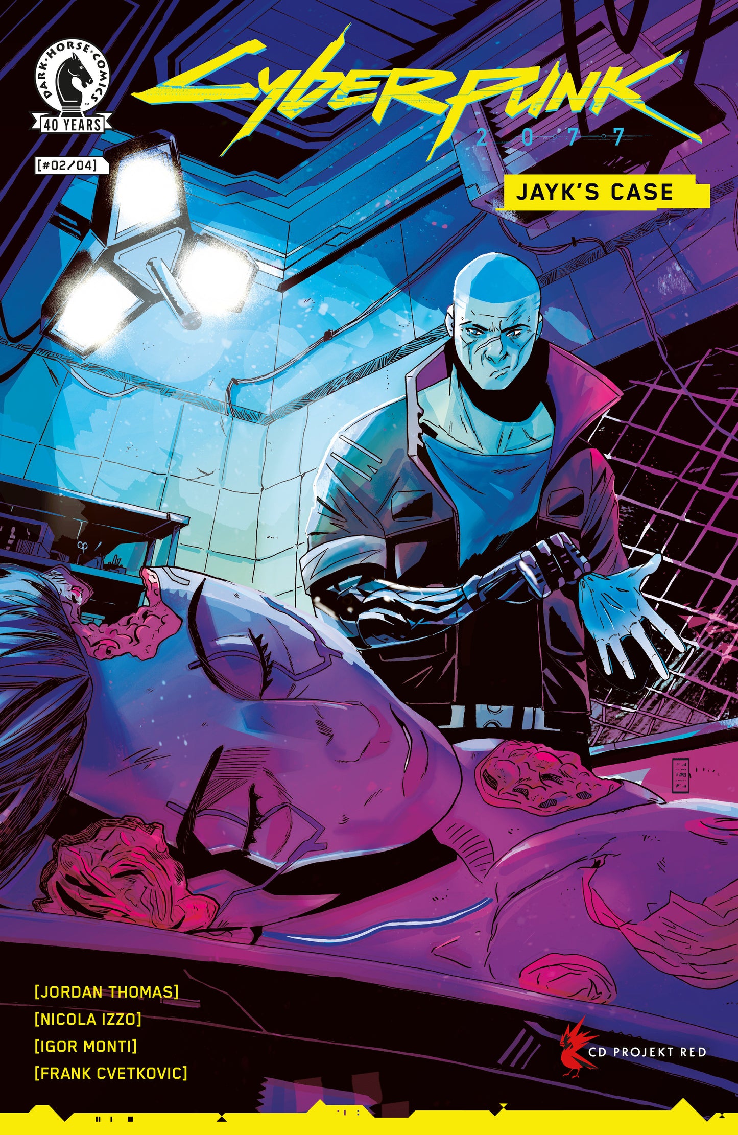 Cyberpunk 2077: Jayk's Case #2 (Cover A) (Nicola Izzo)