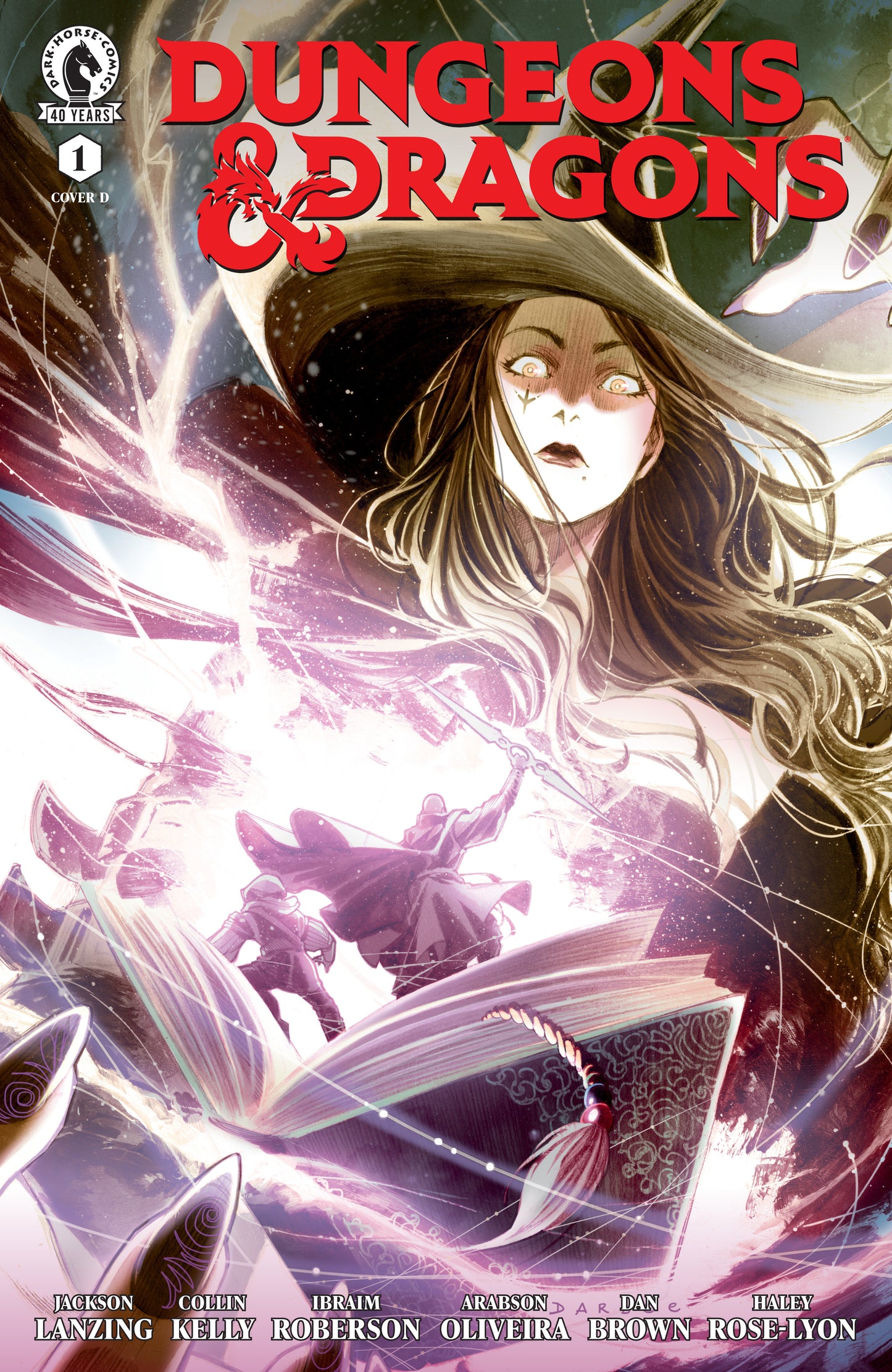 Dungeons & Dragons #1 (Cover D) (Karen Darboe)