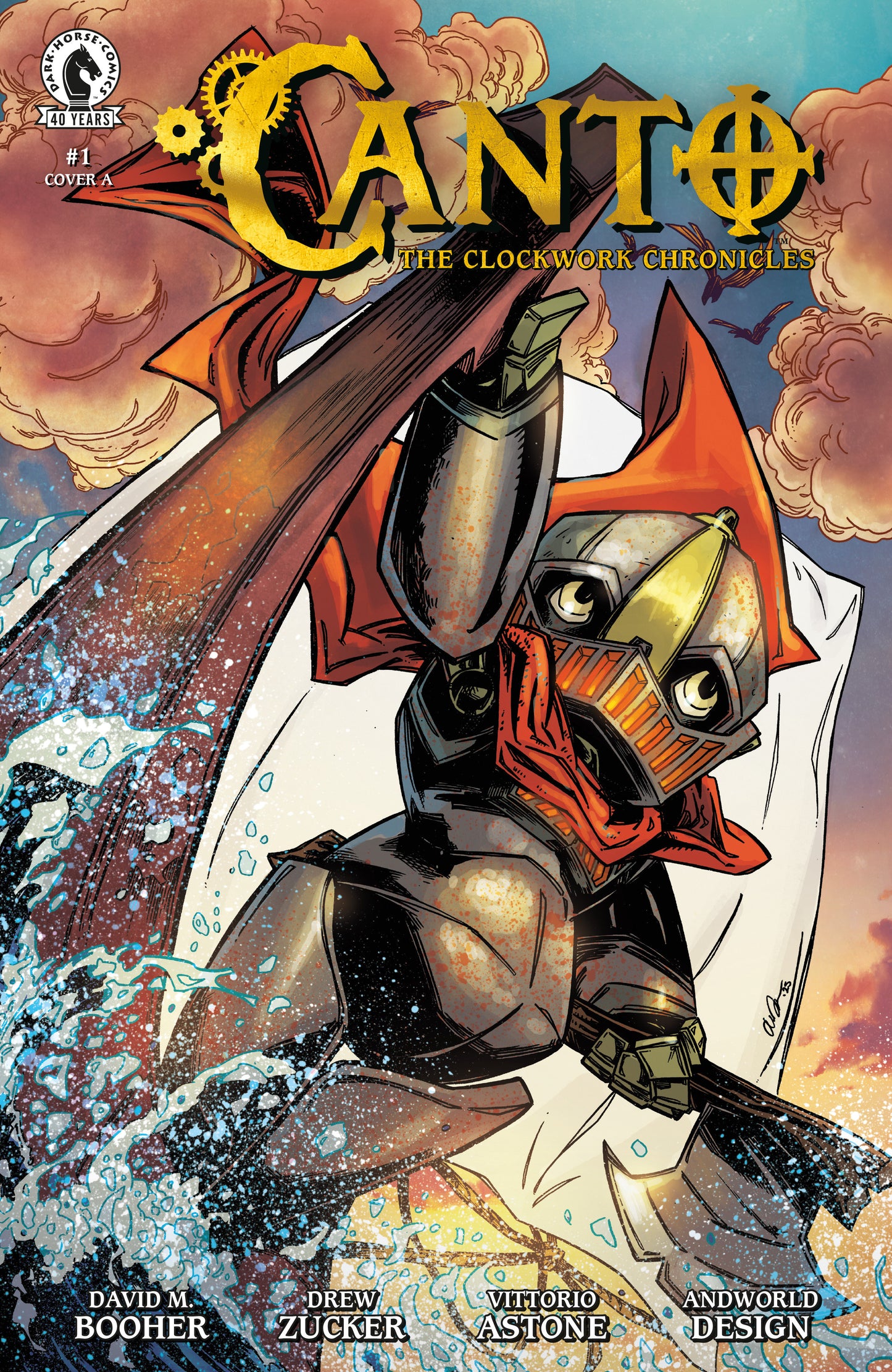 Canto: The Clockwork Chronicles #1 (Cover A) (Drew Zucker)