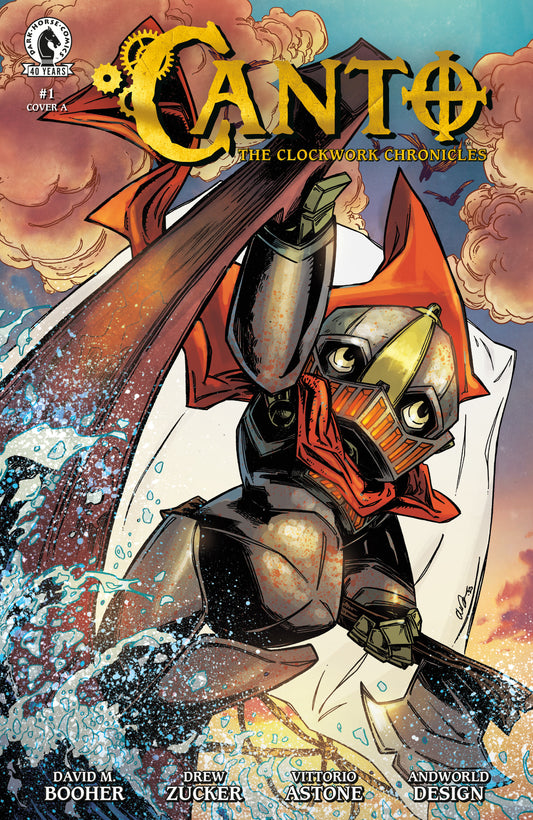 Canto: The Clockwork Chronicles #1 (Cover A) (Drew Zucker)