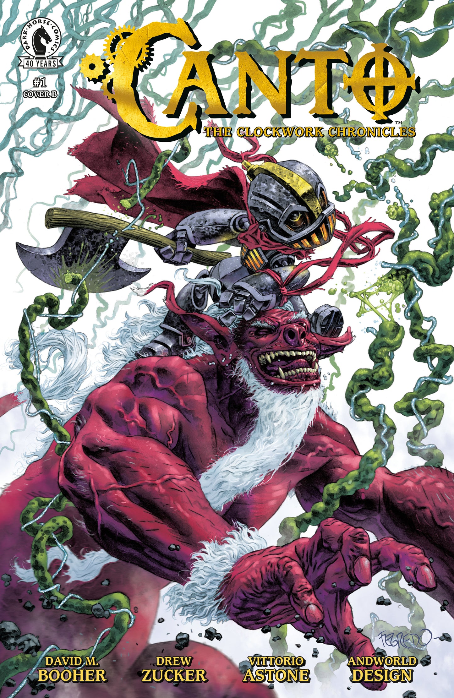 Canto: The Clockwork Chronicles #1 (Cover B) (Duncan Fegredo)
