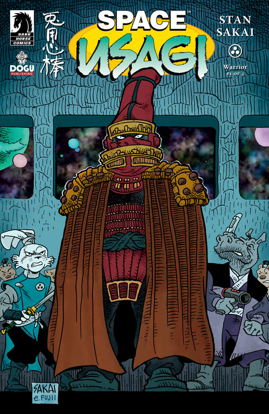 Space Usagi: Warrior #1 (Cover B) (Stan Sakai)