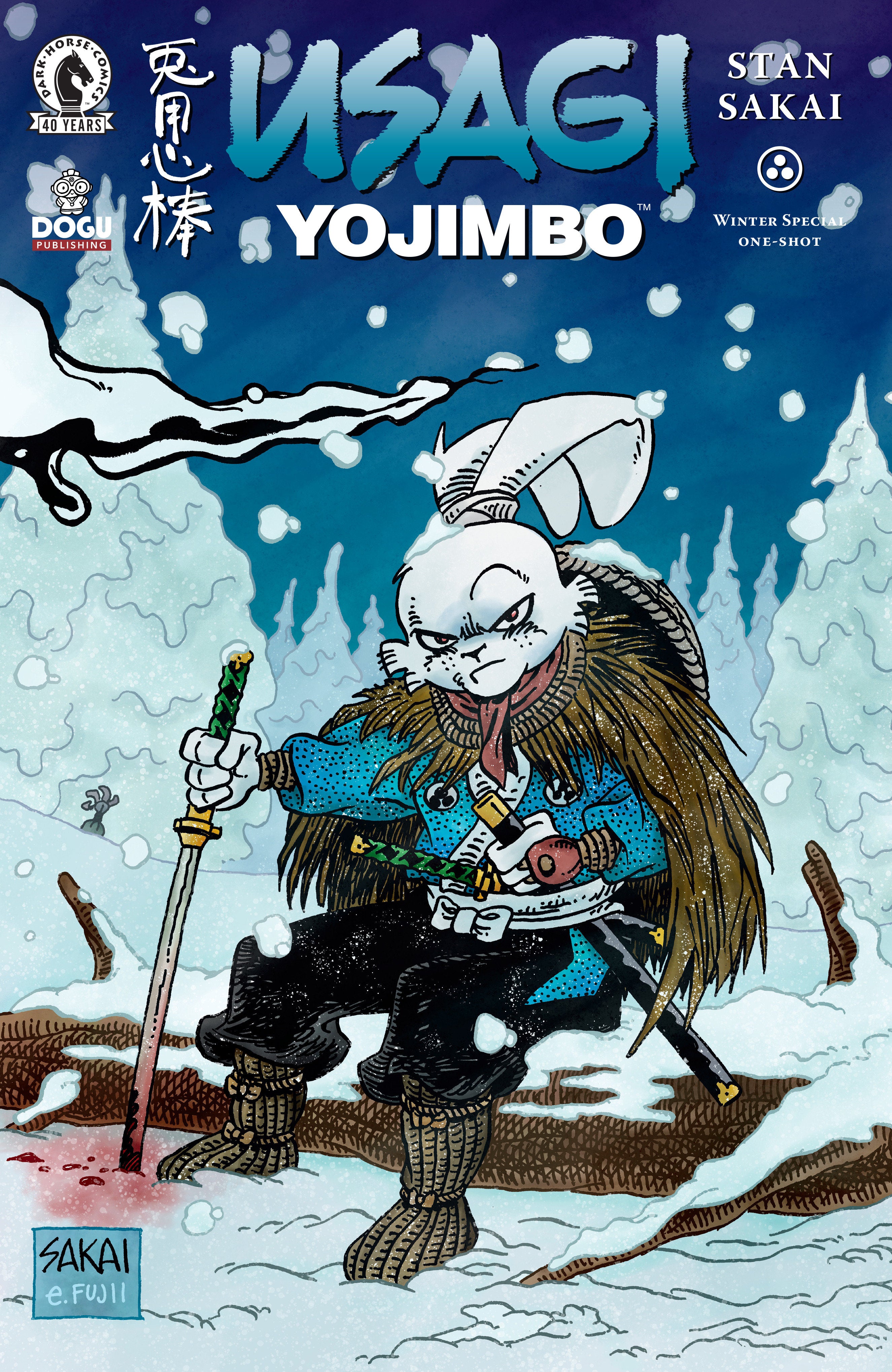 Usagi Yojimbo Winter One Shot (Cover A) (Stan Sakai)
