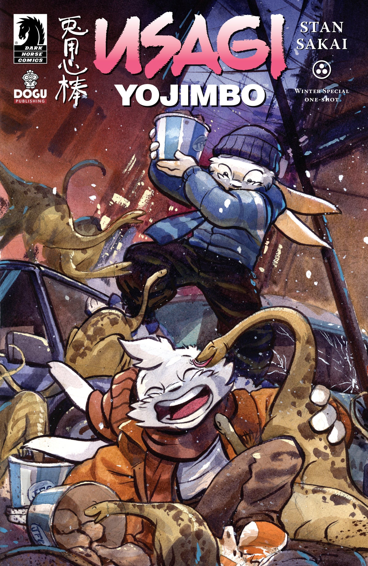 Usagi Yojimbo Winter One Shot (Cover B) (Jared Cullum)