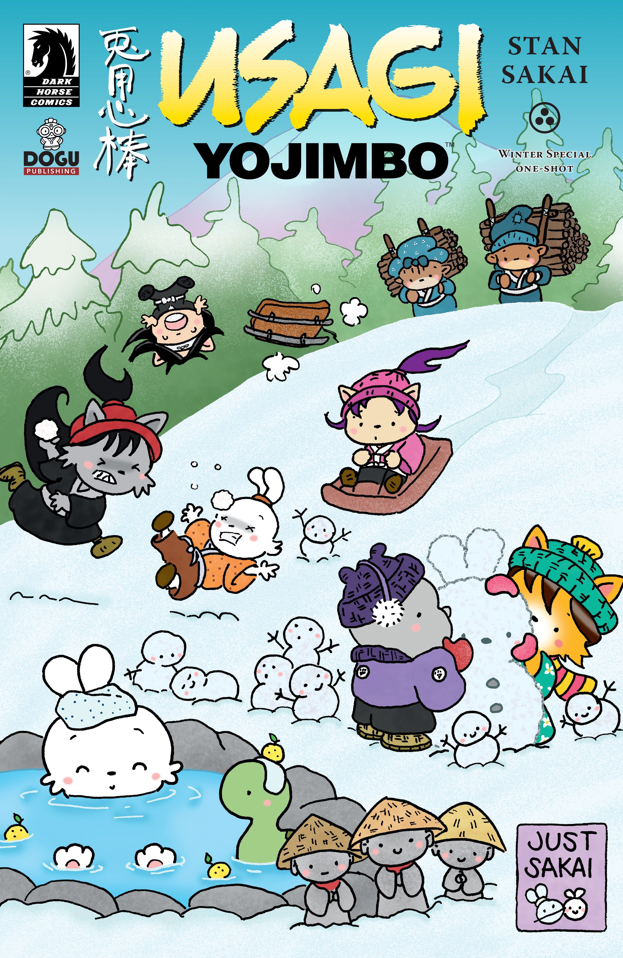 Usagi Yojimbo Winter One Shot (Cover C) (Julie Sakai)