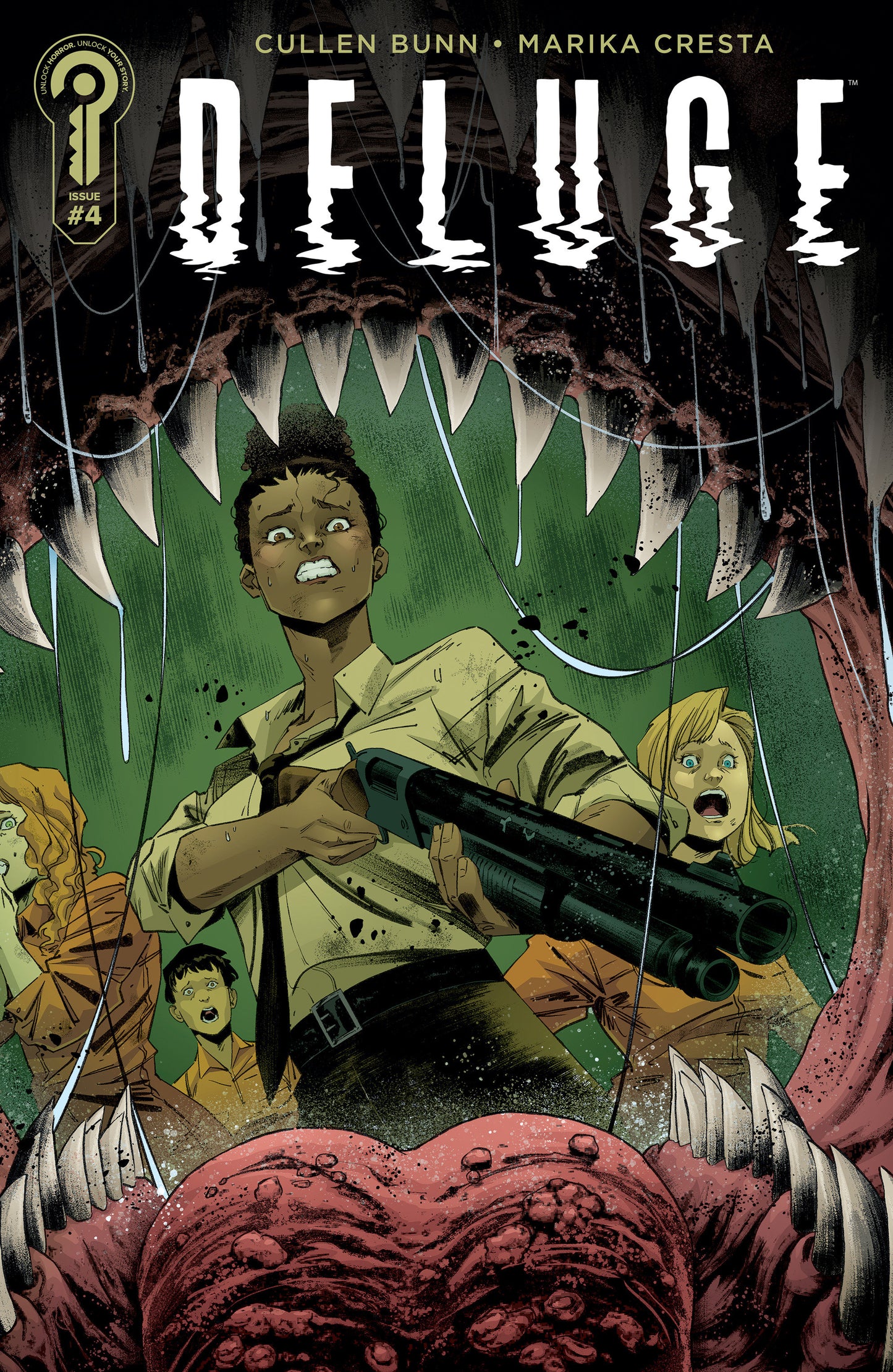 Deluge #4 Cover B Marika Cresta