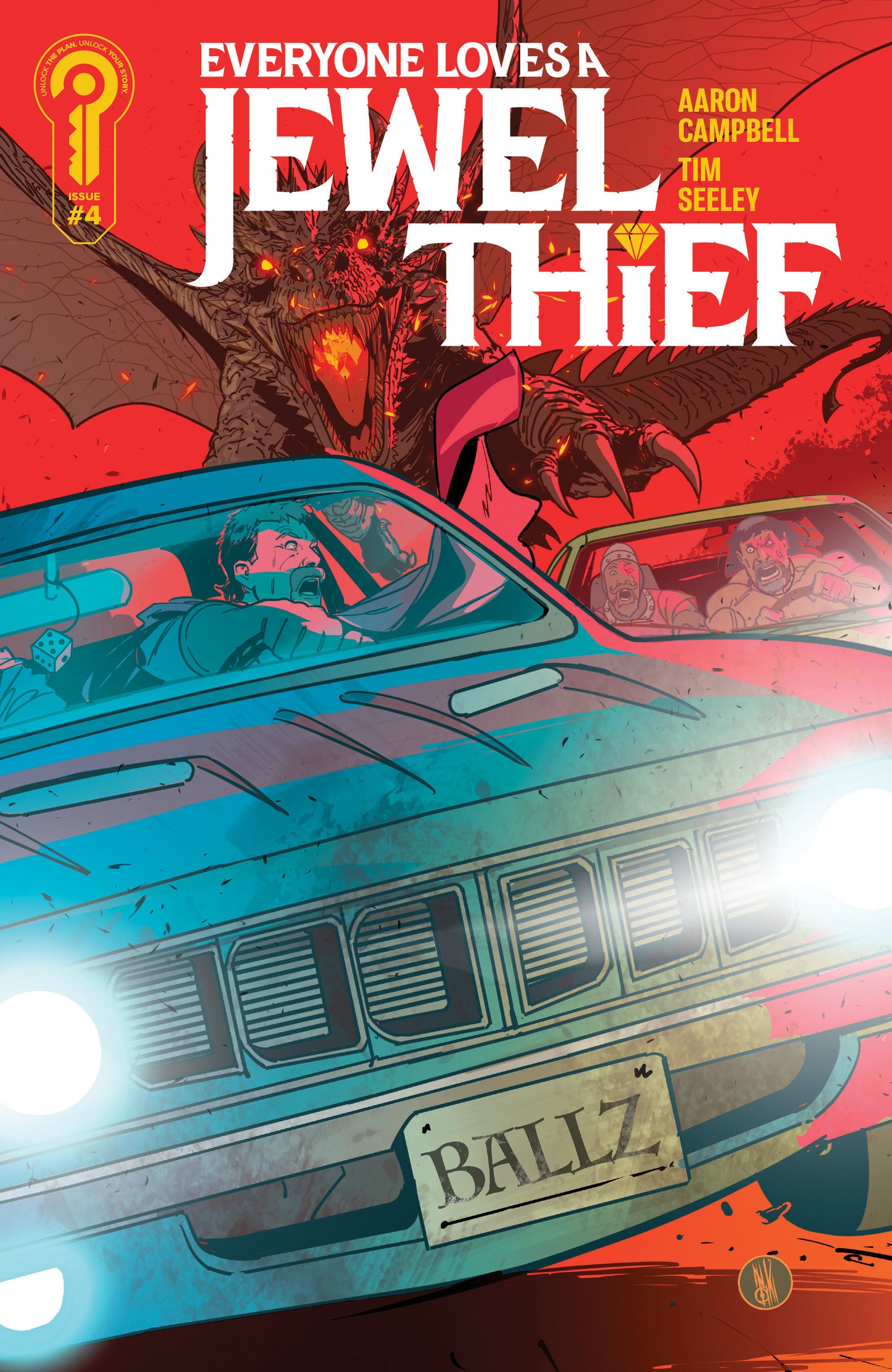 Everyone Loves A Jewel Thief #4 Cover B Skylar Patridge