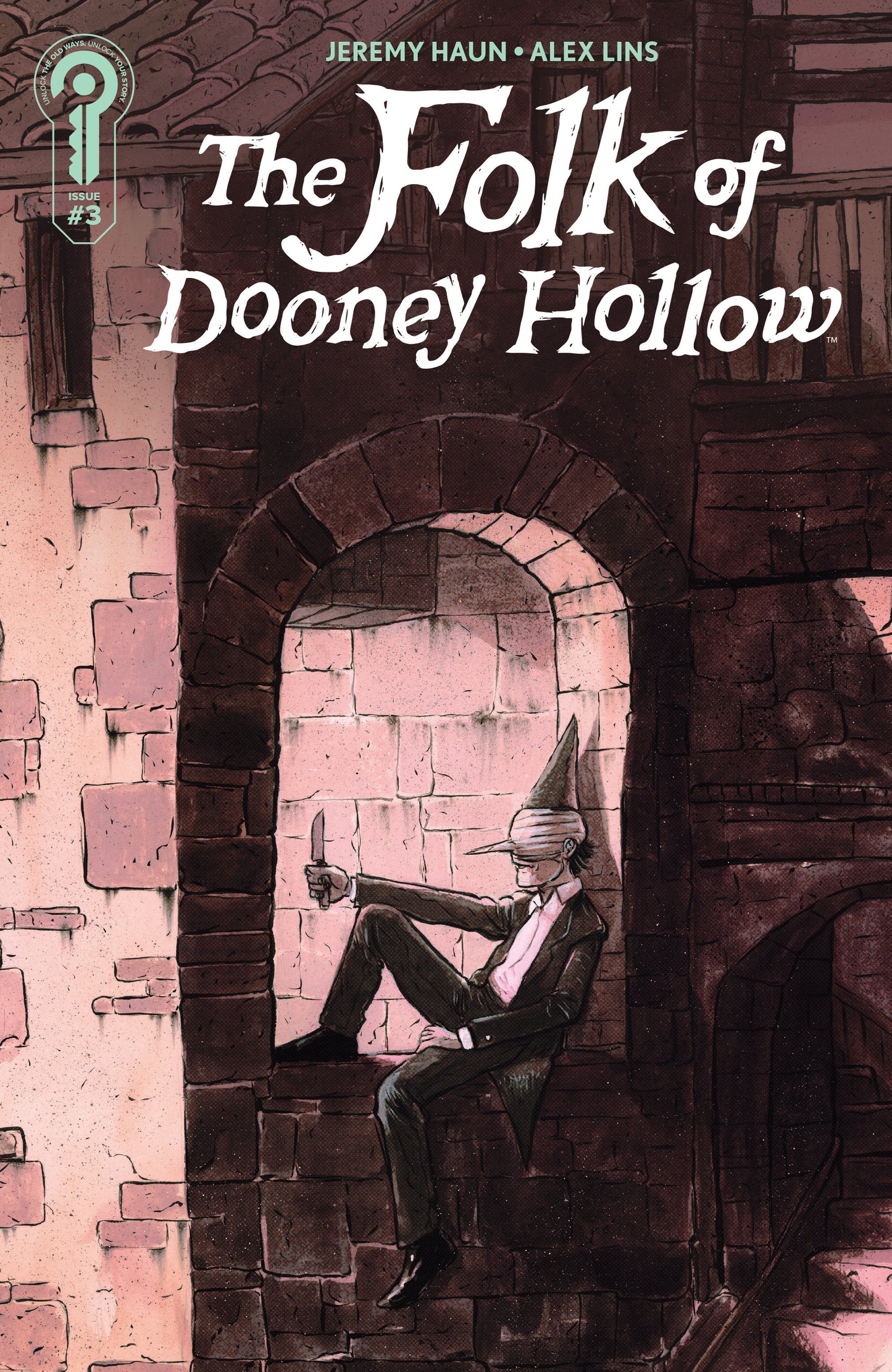 The Folk Of Dooney Hollow #3 Cover B Alex Lins