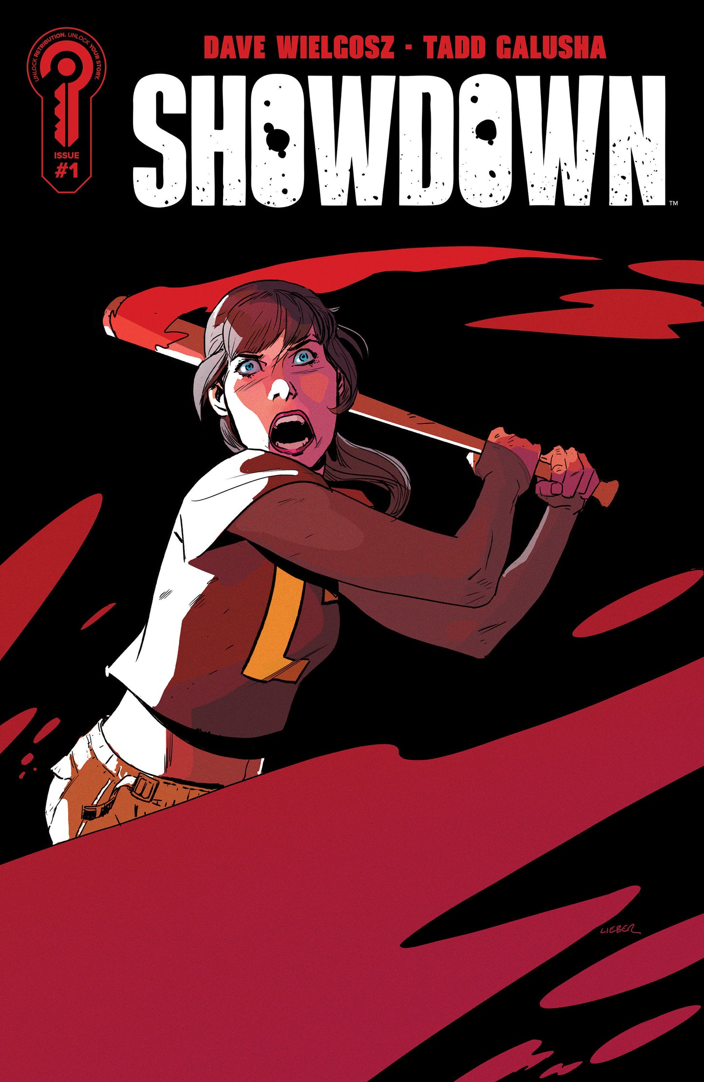 Showdown #1 Cover A Steve Lieber