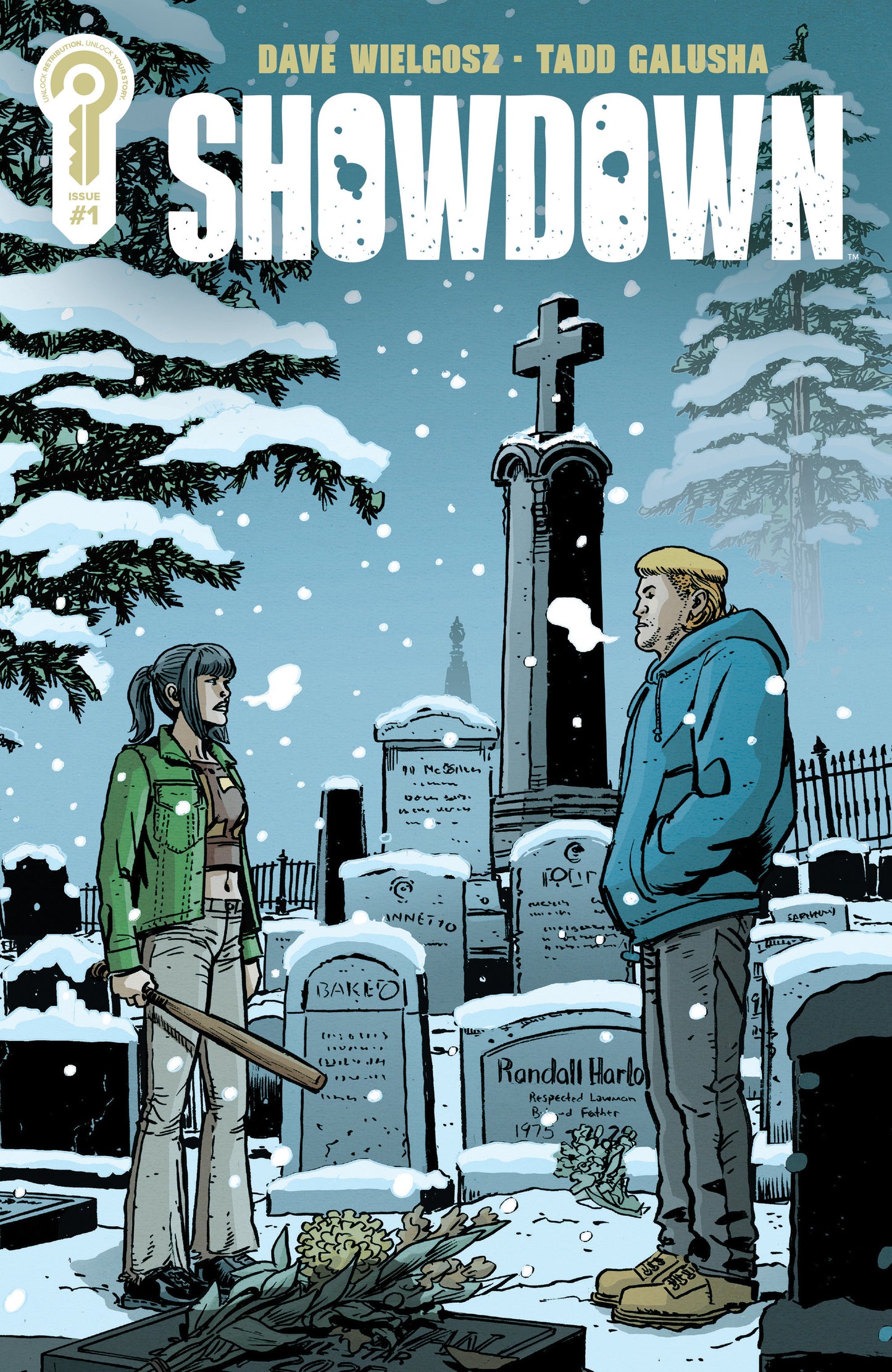 Showdown #1 Cover C David Lapham 1 in 10