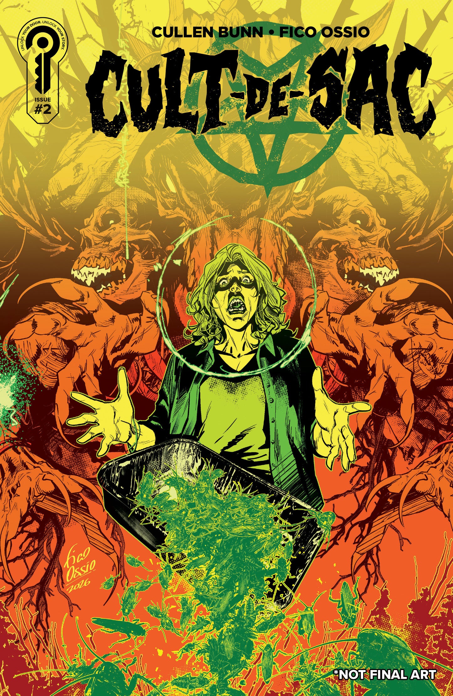 Cult De Sac #2 Cover A Fico Ossio