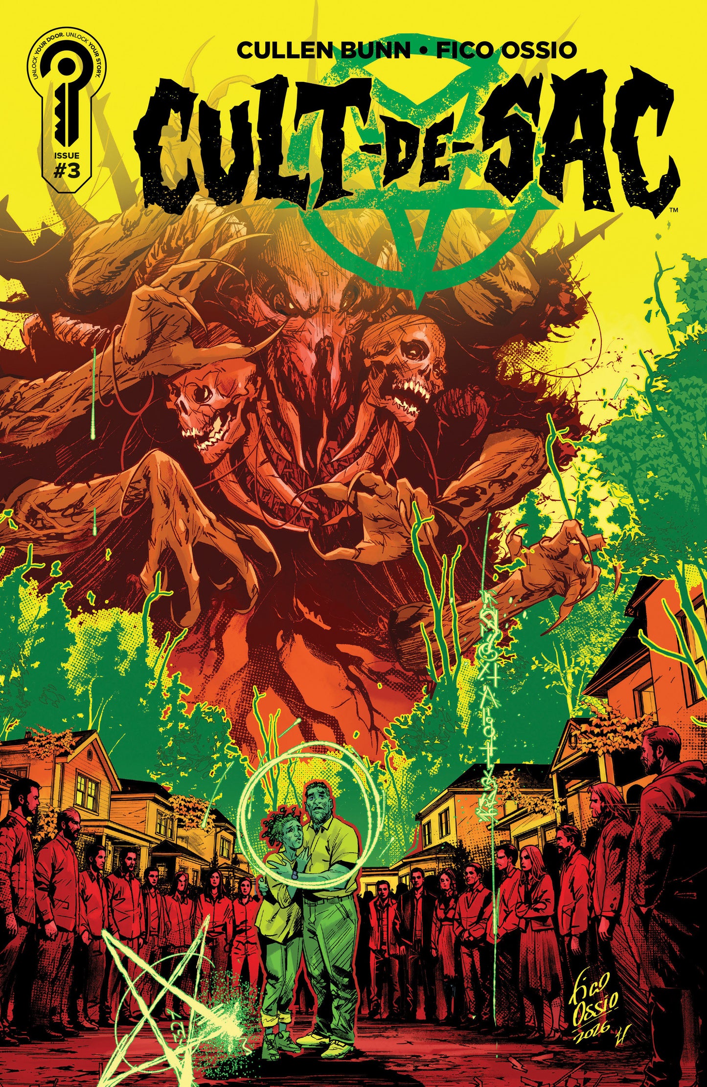 Cult De Sac #3 Cover A Fico Ossio