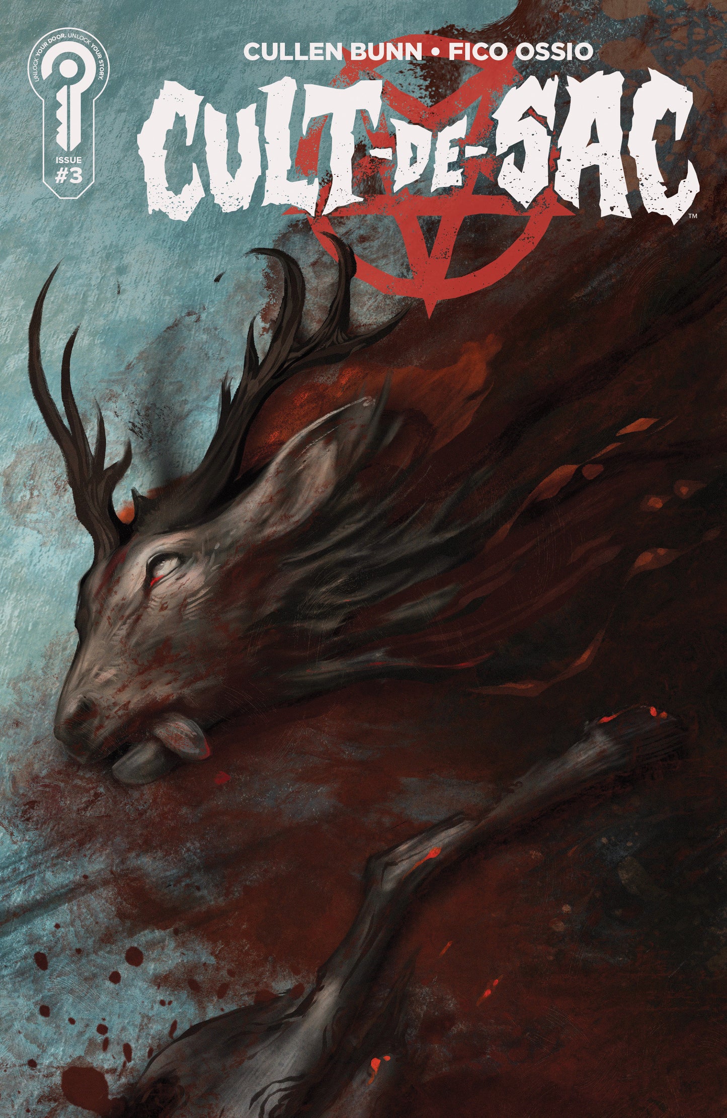 Cult De Sac #3 Cover B Ebrahel Lurci