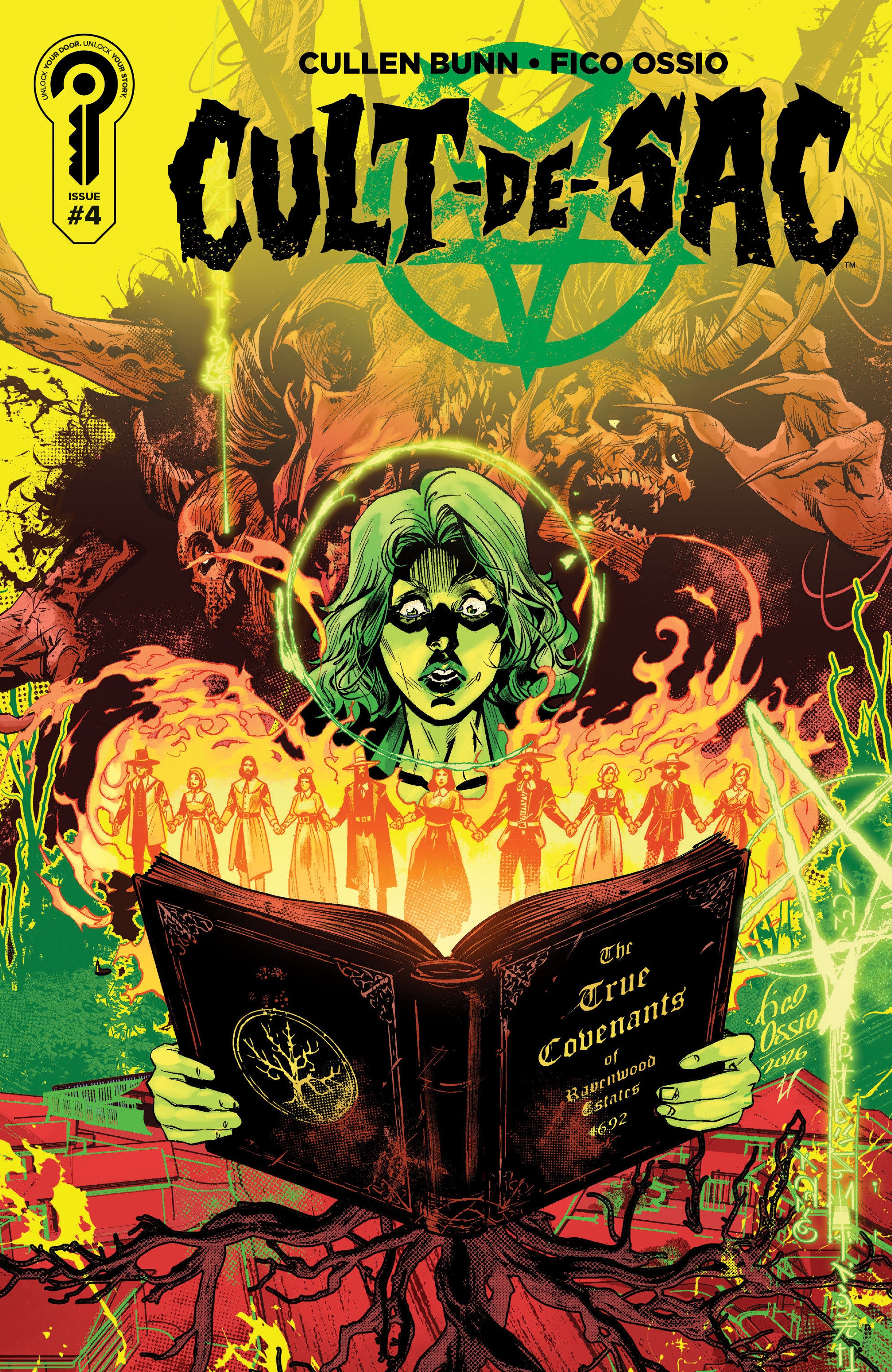 Cult De Sac #4 Cover A Fico Ossio