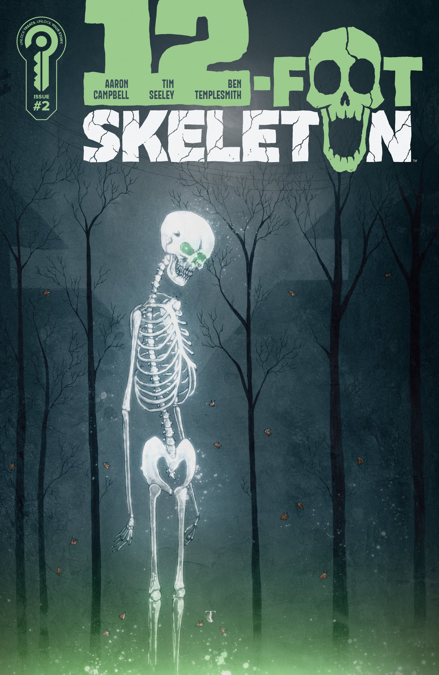 12 Foot Skeleton #2 Cover A Ben Templesmith