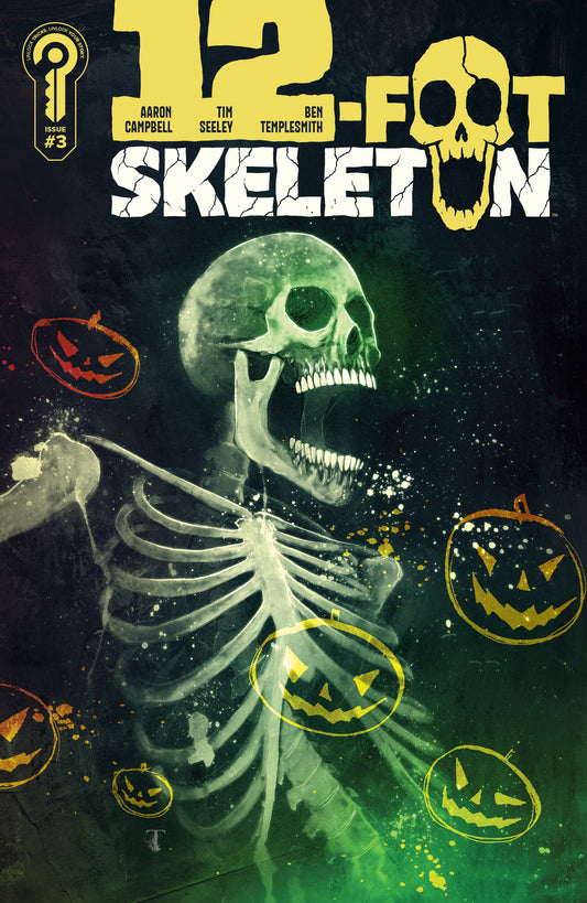 12 Foot Skeleton #3 Cover A Ben Templesmith