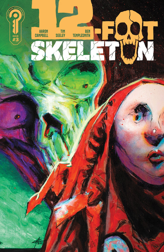 12 Foot Skeleton #3 Cover B Aaron Campbell