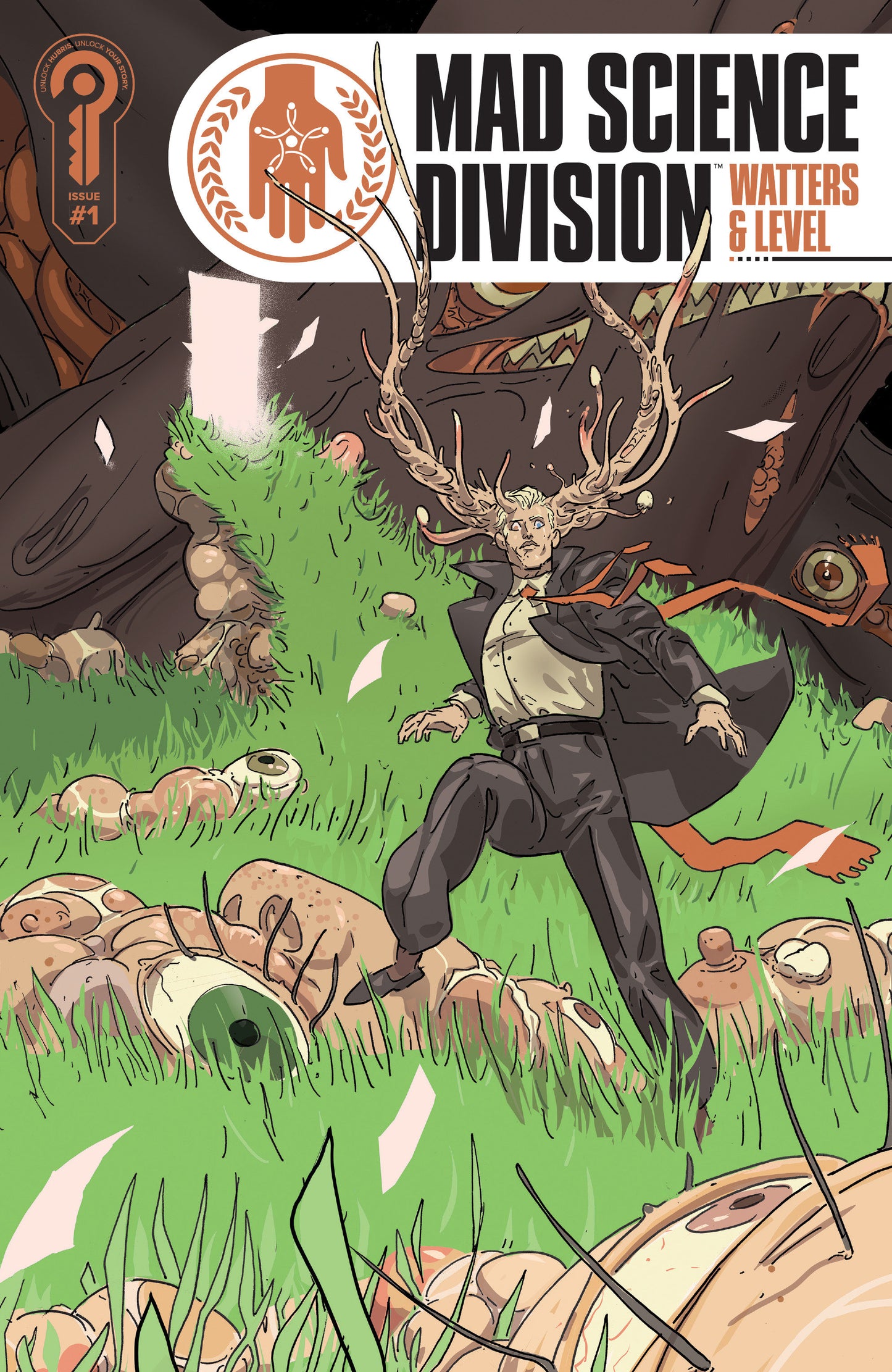 Mad Science Division #1 Cover B Riley Rossmo