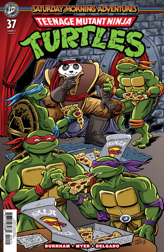 Teenage Mutant Ninja Turtles: Saturday Morning Adventures #37 Variant B (Dave Garcia)