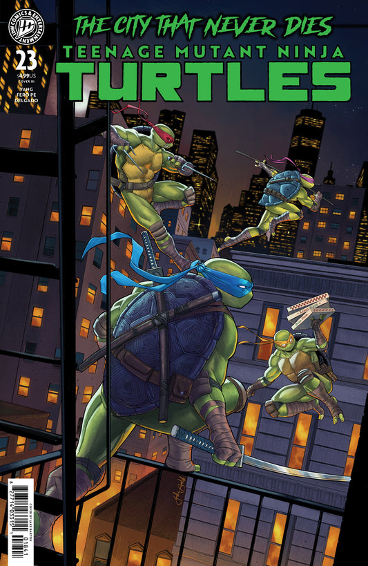 Teenage Mutant Ninja Turtles #23 Variant 1:25 (Bartok)