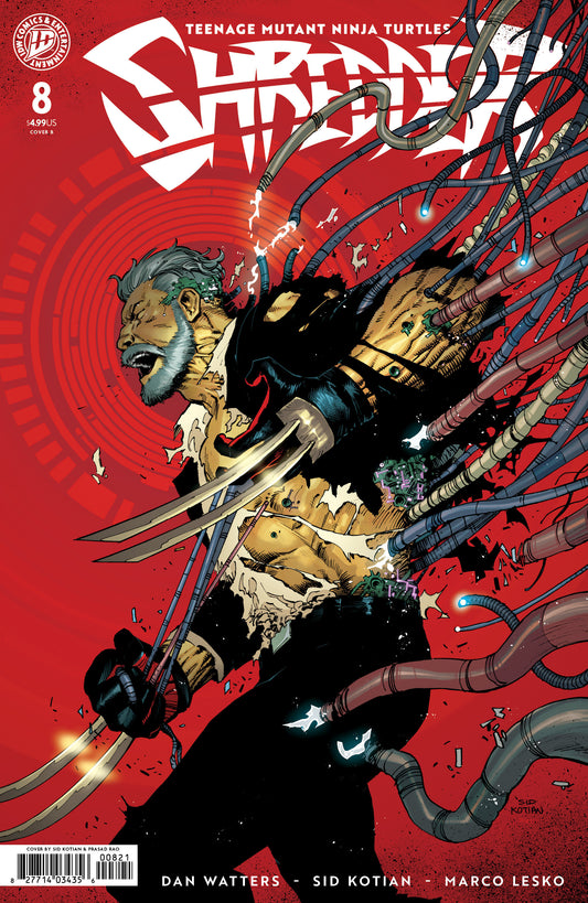 Teenage Mutant Ninja Turtles: Shredder #8 Variant B (Kotian)