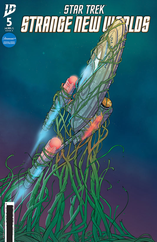 Star Trek: Strange New Worlds The Seeds Of Salvation #5 Cover A (Mercer)